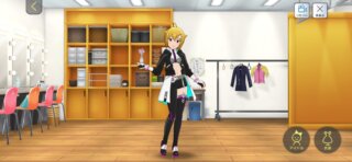 *DIAMOND JOKER* 伊吹翼　付属衣装「スピリット・パフォーマー」01