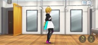 *DIAMOND JOKER* 伊吹翼　付属衣装「スピリット・パフォーマー」02