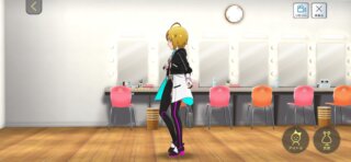 *DIAMOND JOKER* 伊吹翼　付属衣装「スピリット・パフォーマー」04